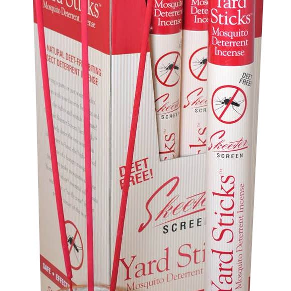 Skeeter Screen - Wholesale Insect Repellent - Skeeter Screen Yard Sticks