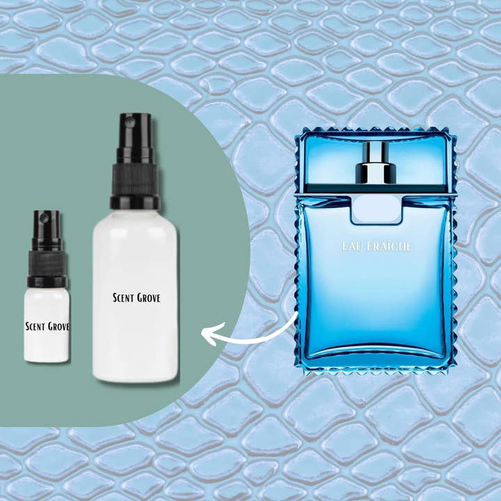 Vers Man scented fine perfume mist for wholesale by Scent Grove