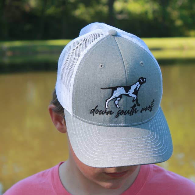 Pointer Trucker pour la vente par Jessica Thornton