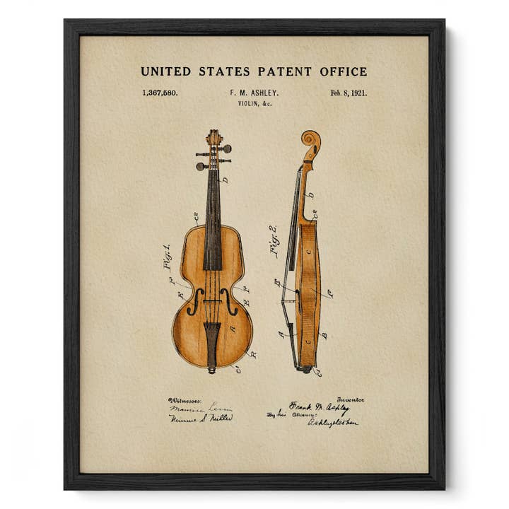 Violin for engroshandel hos Timeless Patents