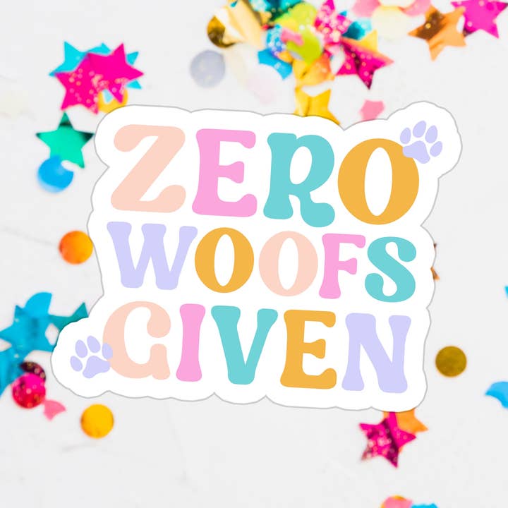 Stickers+ X Ashley Bexar - Wholesale Sticker - Dog Mom Dogs Waterproof Vinyl Sticker