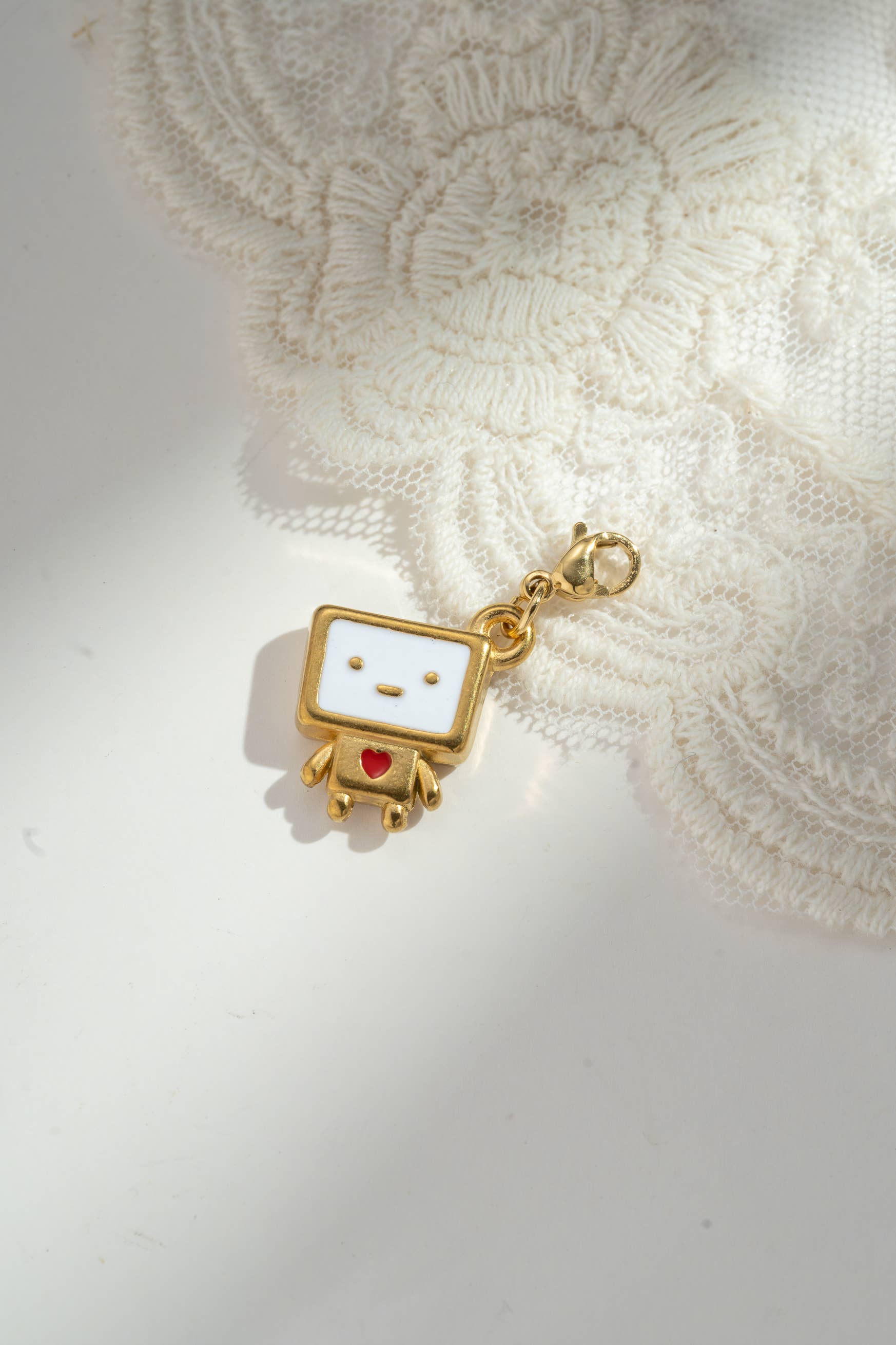 COSMOS - Wholesale Individual Charm/Pendant - Set of 11 Trendy Fun Steel Charms Pendants Charms1