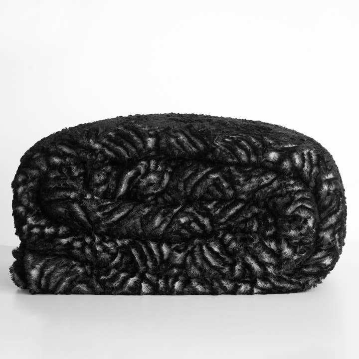 Faux Fur Duvet Cover Set for wholesale by Mellanni