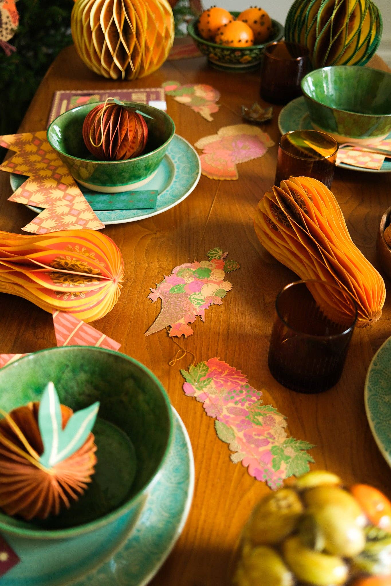 East End Press – wholesale Bunting/garland – Thanksgiving Sewn Garland9