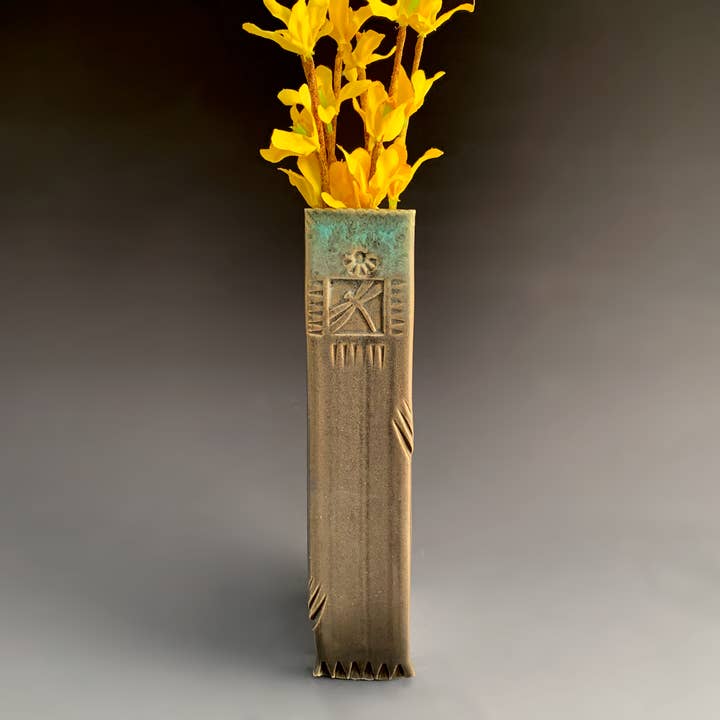 Macone Clay / Spooner Creek - Wholesale Vase - SHW - Short Wall Vase