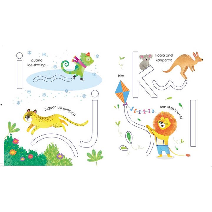 HarperCollins - Wholesale Baby & Toddler Book (0-2) - Fingertrail ABC : Usborne3