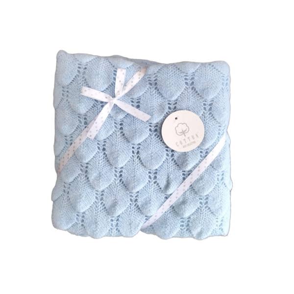 Cotton Socks - Wholesale Bedding Blanket - Kids & Baby - REF:190 BABY BLANKET (80% WOOL 20% POLYAMIDE)0