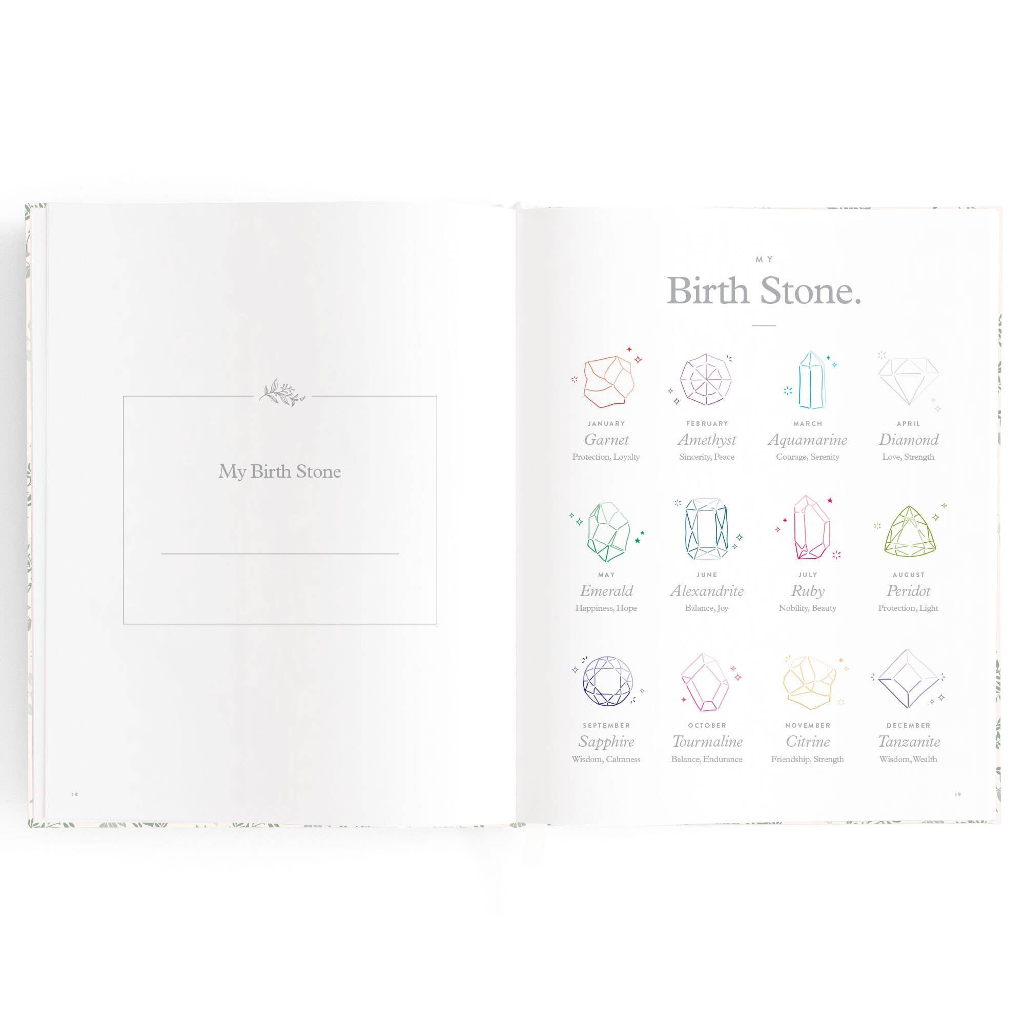 Fox & Fallow – wholesale Memory book – Child & baby – Baby Book Cypress11