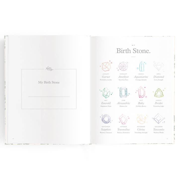 Fox & Fallow – wholesale Memory book – Child & baby – Baby Book Cypress11