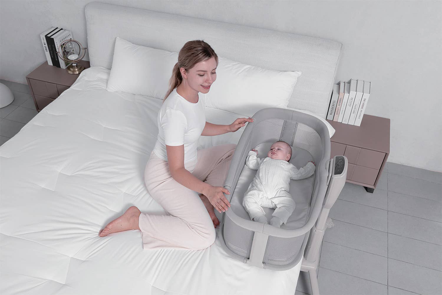 Olmitos S.A - Wholesale Bassinet - Baby - Co-sleeping bassinet18