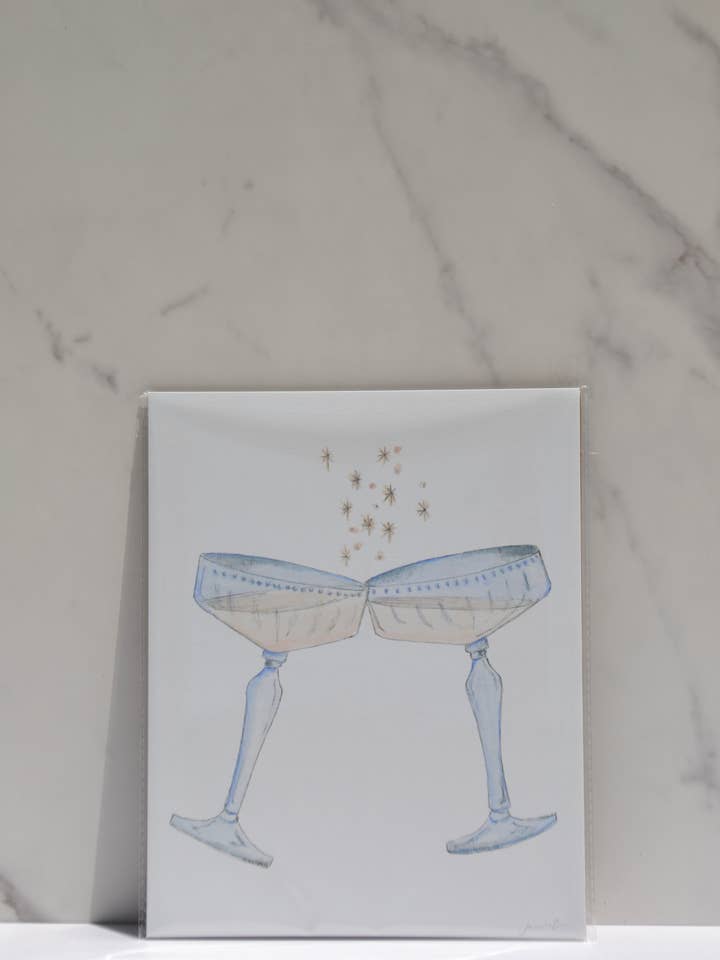 Impression d'art de Cheers pour la vente par Bear on Paper