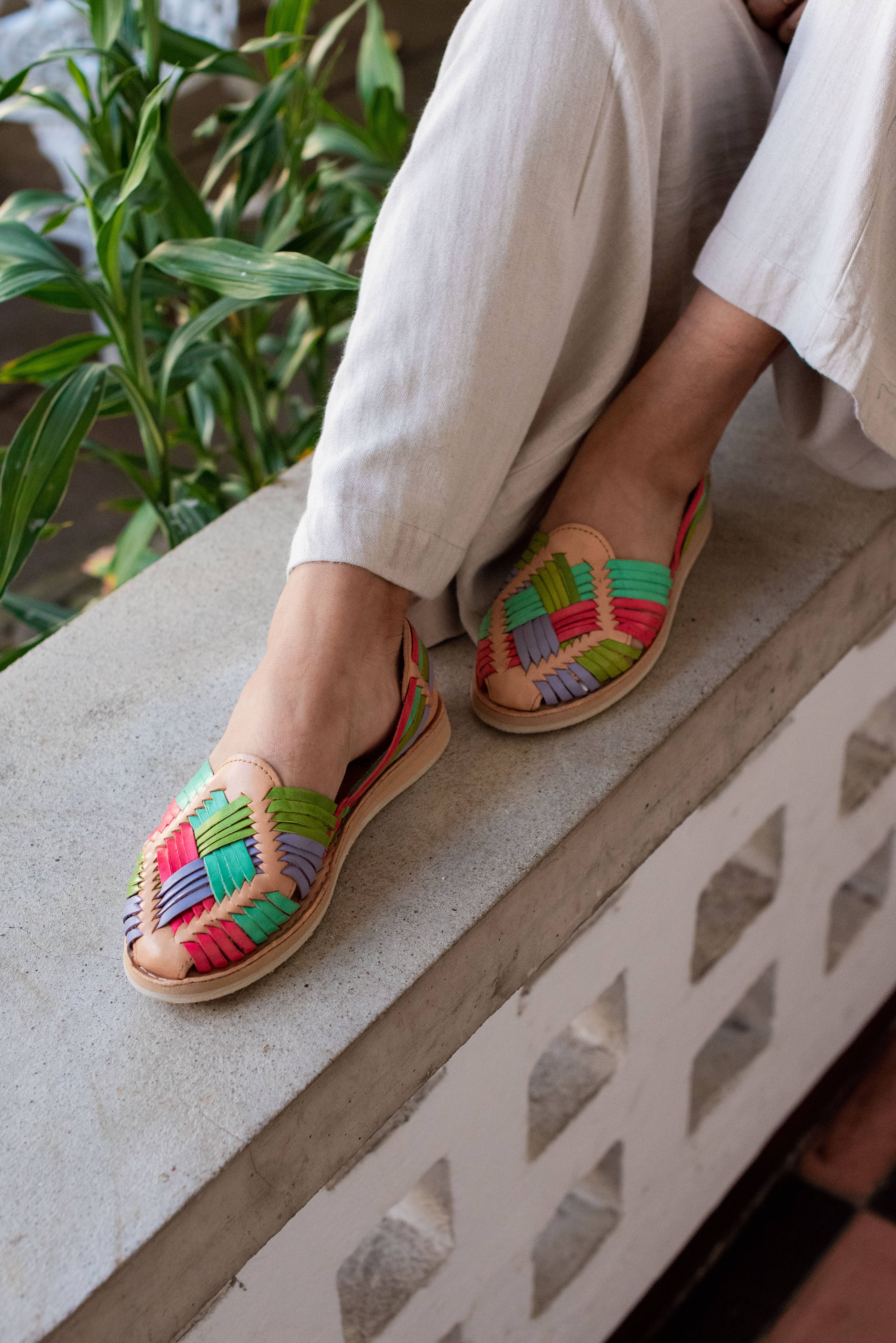 fair trade huaraches