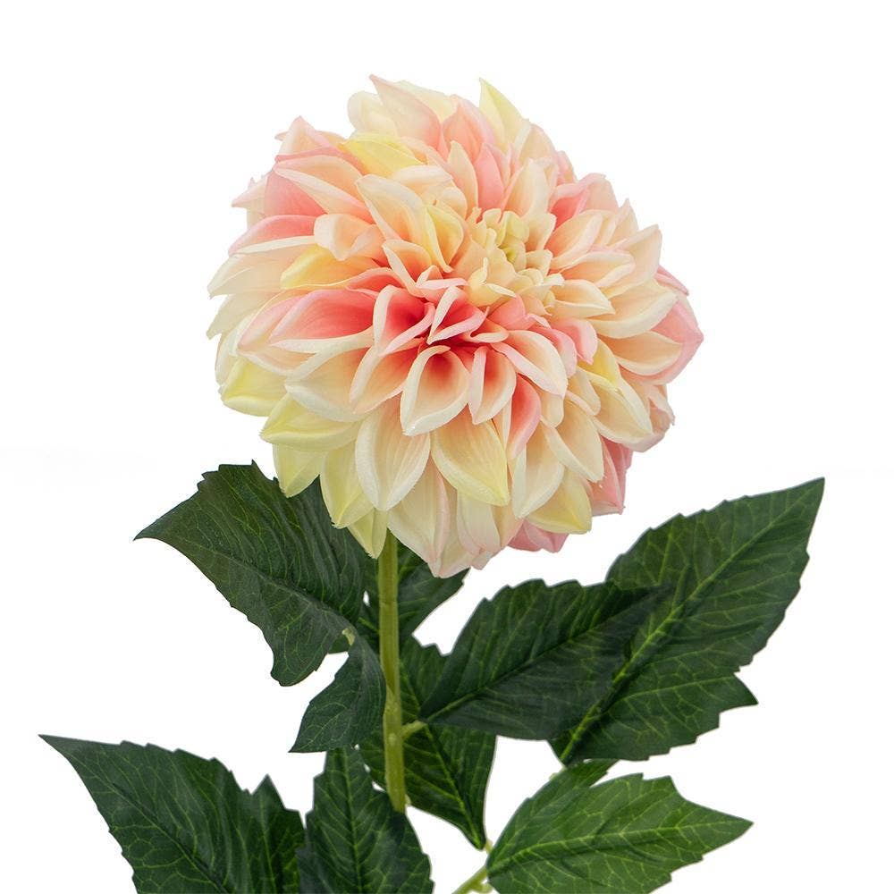 A&B Home Group Inc. - Vendita all'ingrosso Fiori finti - Dalia Rosa a Stelo Singolo 6,5x6,5x36"1