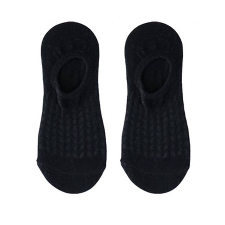 FLOOF No Show - Calzini da donna, colore nero per la vendita all'ingrosso da parte di FloofSlippers