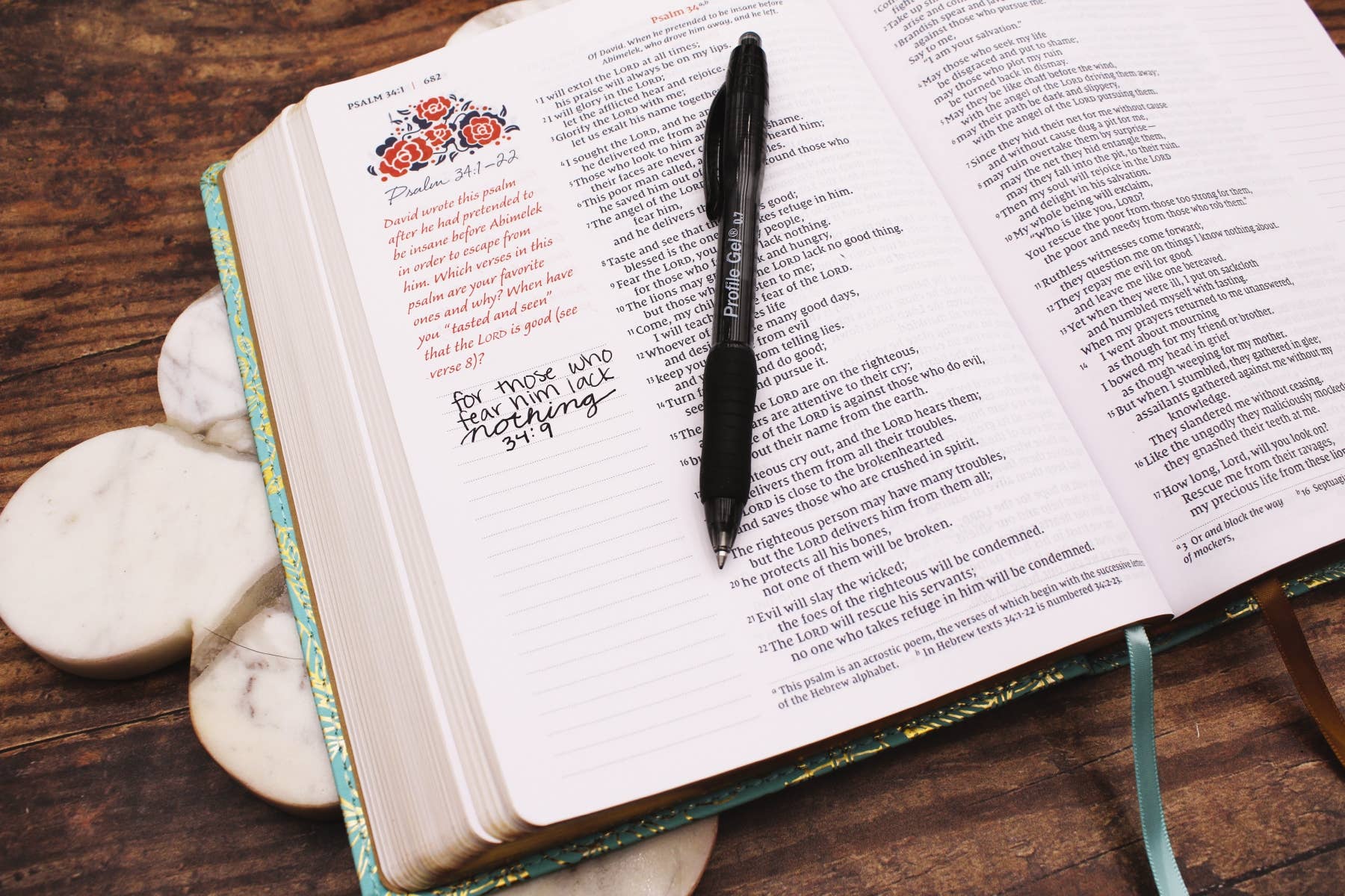 HarperCollins Christian Publishing - Wholesale Journal/Diary - NIV Journal The Word Bible For Women Leathersoft Teal/Gold7