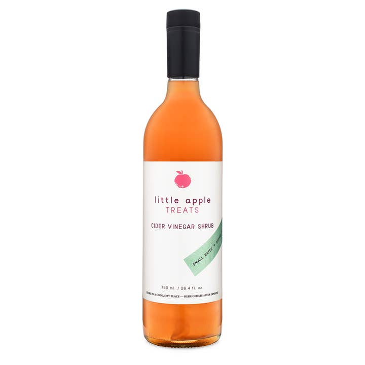 Foodservice--Passionfruit + Blood Orange + Guava Shrub for wholesale by Little Apple Treats