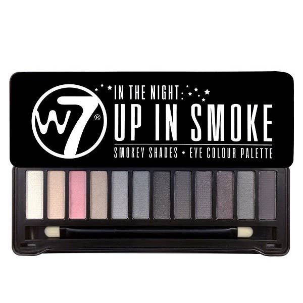 SDI-PARIS - Venta al por mayor Paleta de sombras de ojos - Paleta de maquillaje Up In The Smoke de 12 colores, W7