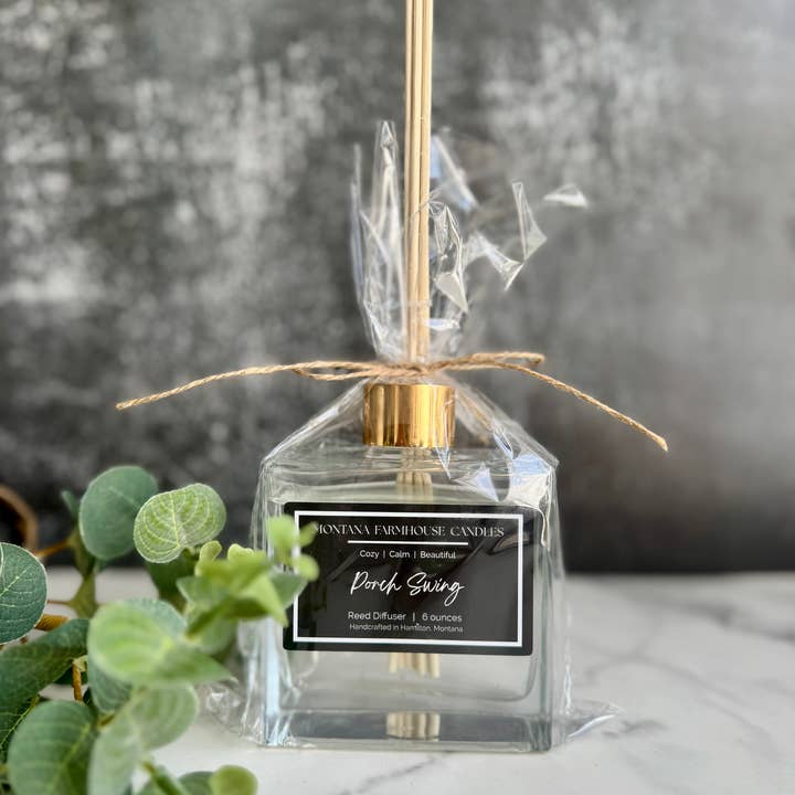 Montana Farmhouse Candles - Wholesale Reed Diffuser - Reed Diffuser - 6 Ounces