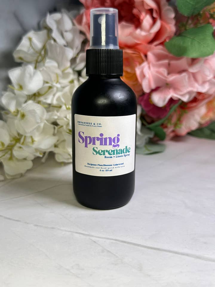 Spring Serenade Room Spray for wholesale by Bkbadness & Co.
