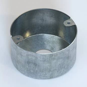 20mm Leidingsysteem Metalen Invoerklemdoos voor Leidingsysteem Fittingen ~4642 voor wholesale door Ledsone