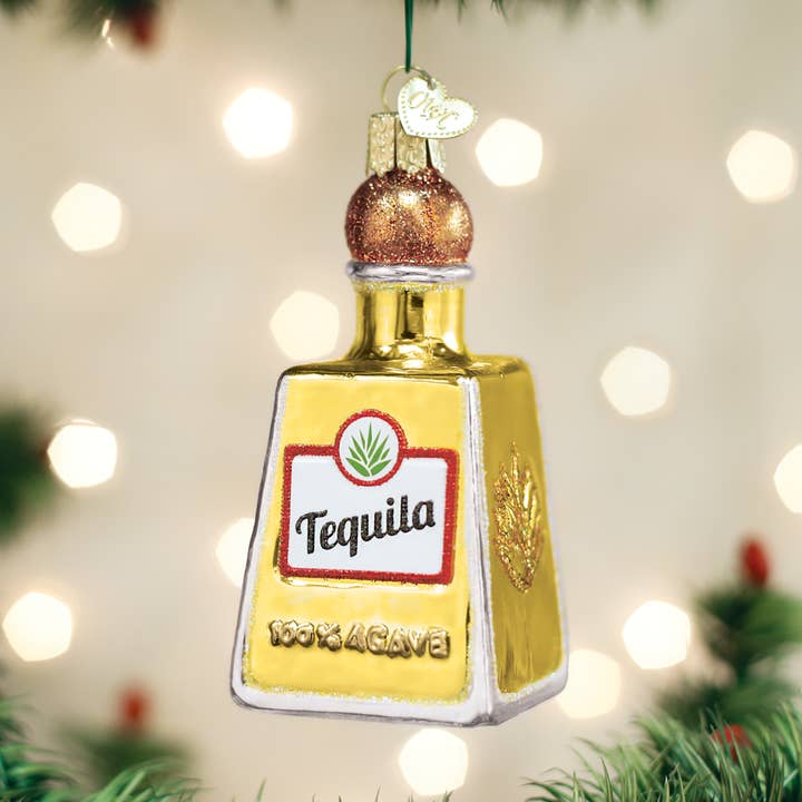 Old World Christmas - Wholesale Ornament - Tequila Bottle Ornament0