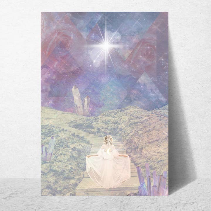 (BL49) SOUL JOURNEY ( Interactive Meditation Card ) for wholesale by Jellow Cards & Gifts