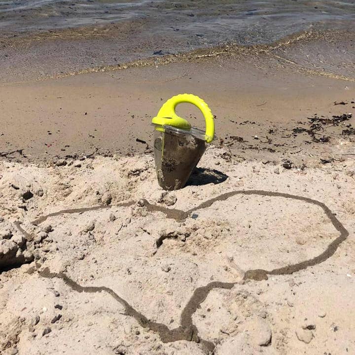 VIGOR - Wholesale Beach/Pool Toy - Kids & Baby - Beach Sand Funnel Toy for Creative Kids Water Mixing Play