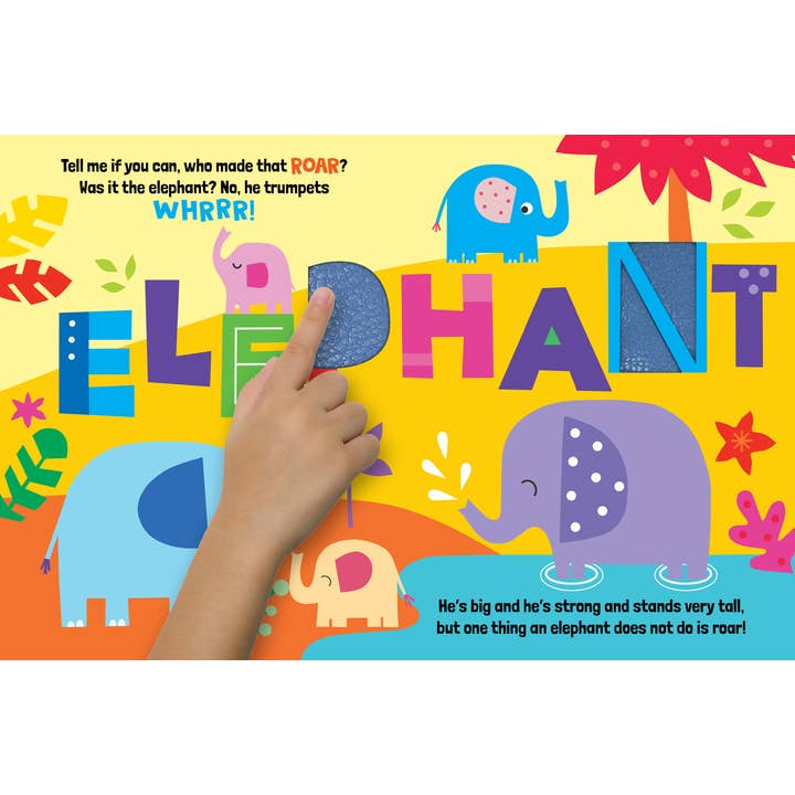 I Can Try New Things - Children's Touch and Feel Board Book I Can Try New Things - Children's Touch and Feel Board Book