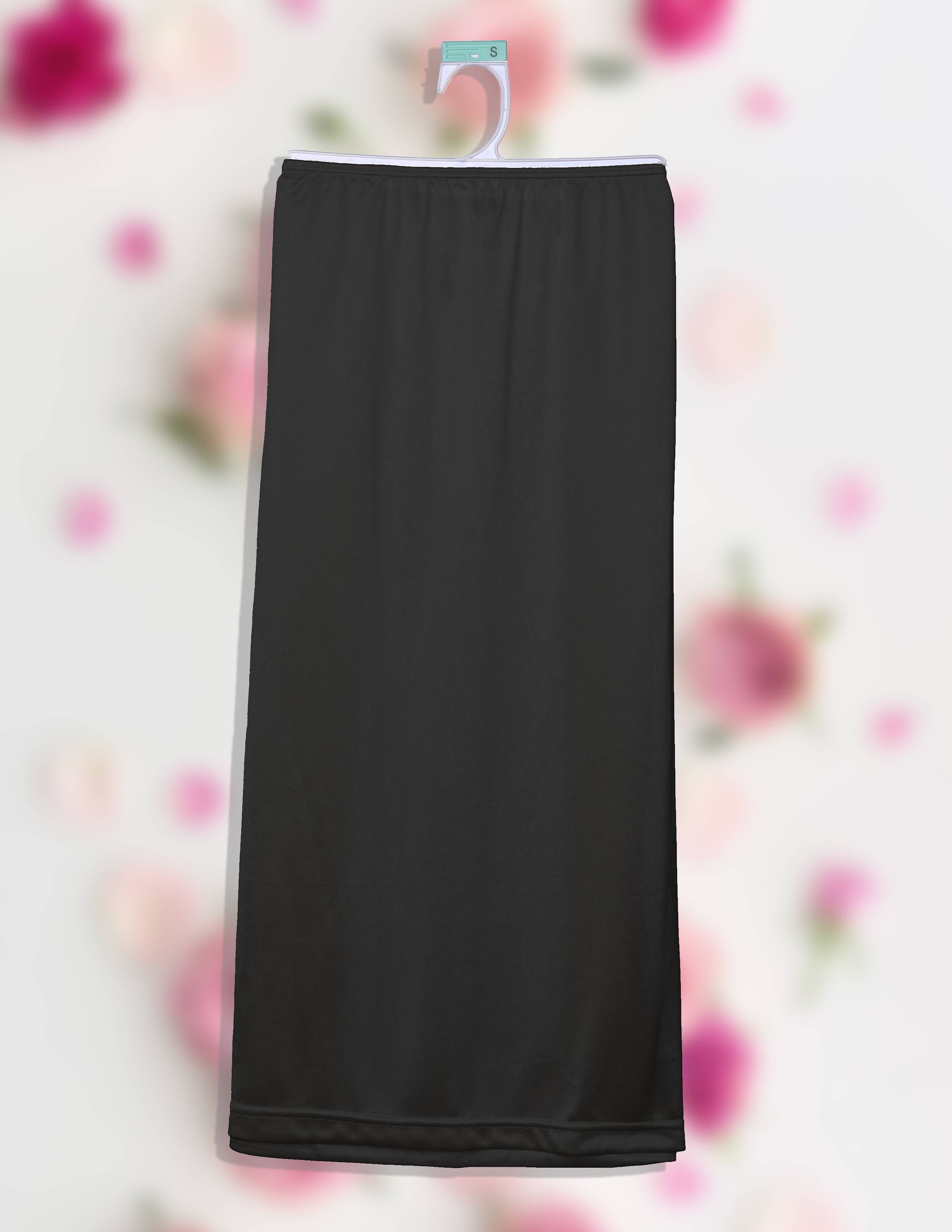 Isadora, Tipi toe, & James Fiallo - Wholesale Slip - Women's - Isadora Women Satin Half Slip Culotte Trimmed Underskirt5