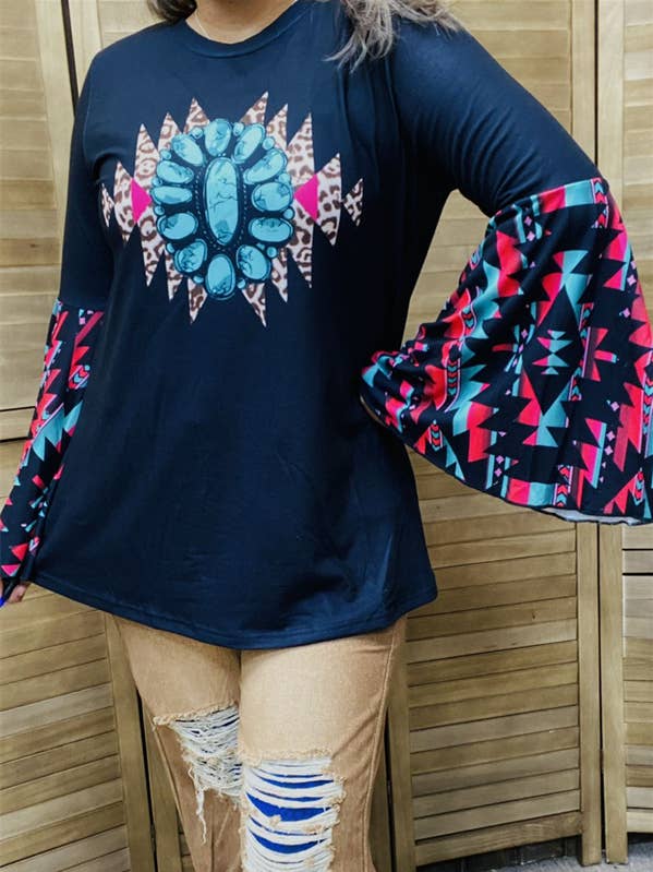 XCH14655 Wholesale plus size women tops for wholesale by luluclothes