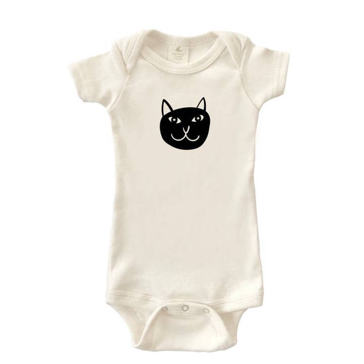 Happy Cat Onesie - Korte ærmer for engroshandel hos JOAN RAMONE