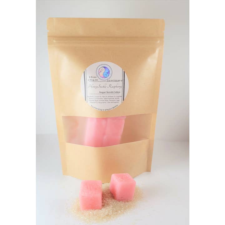 Caprifoglio e lampone per la vendita all'ingrosso da parte di Owls Roost Melts and More