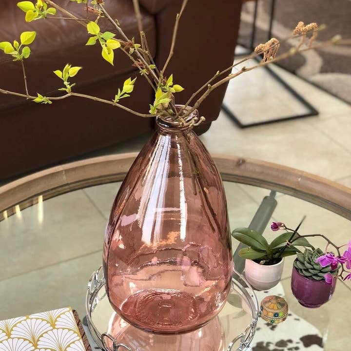 Jarapa - Wholesale Vase - Recycled Glass Simplicity Jar Vase 36cm