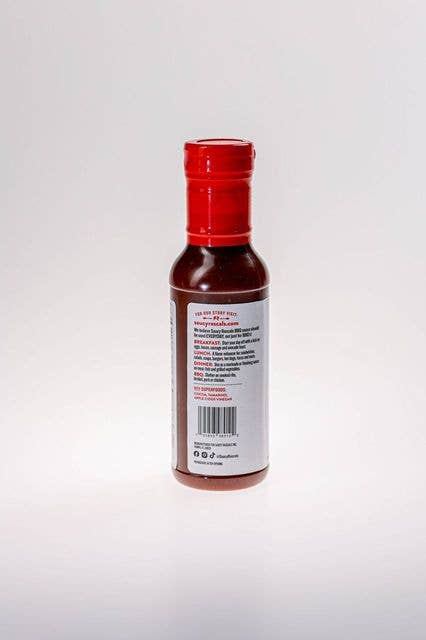 Saucy Rascals – wholesale BBQ sauce – BBQ SAUCE ORIGINAL (12PACK)3