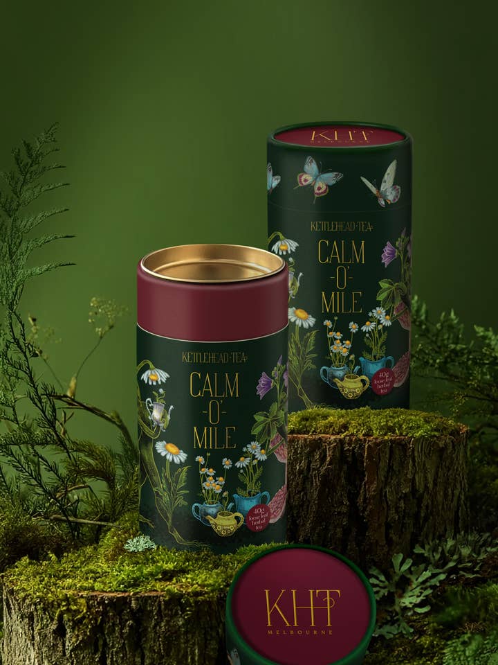 Calm-O'-Mile for wholesale by Kettlehead Tea