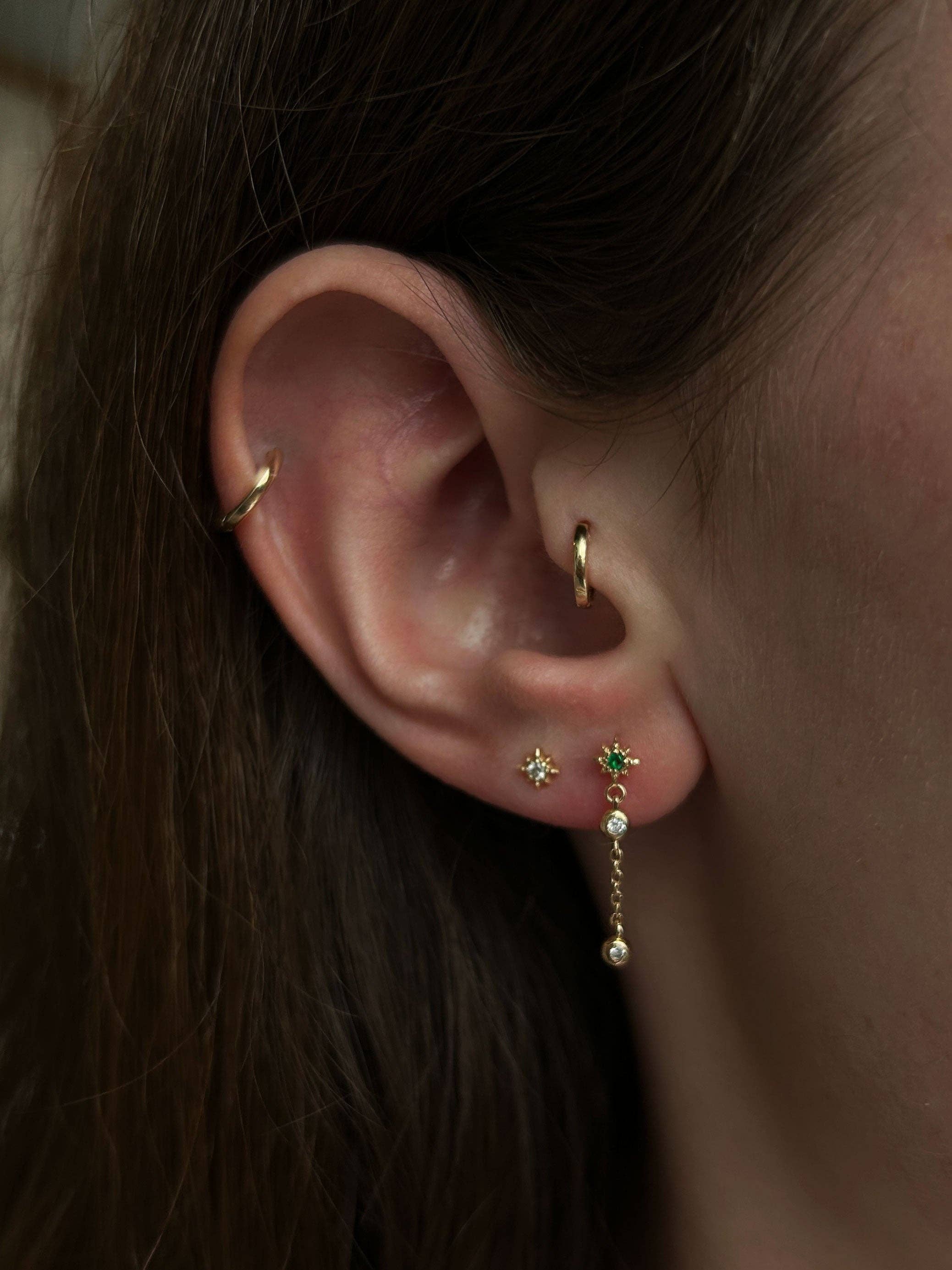 ANZIE - Wholesale Dangle Earrings - Aztec Catherine Chain Earrings2