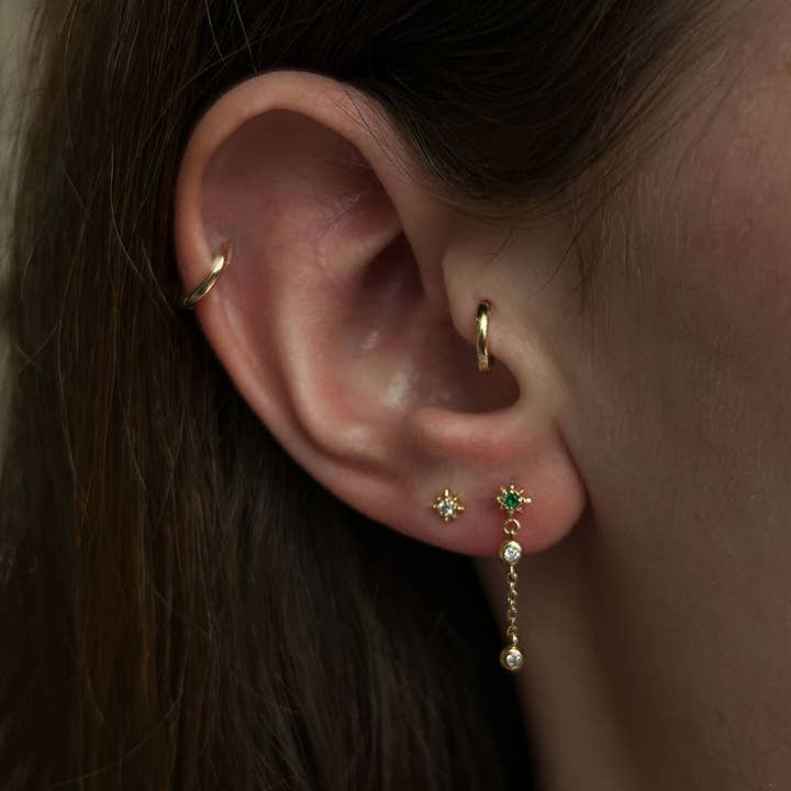 ANZIE - Wholesale Dangle Earrings - Aztec Catherine Chain Earrings2