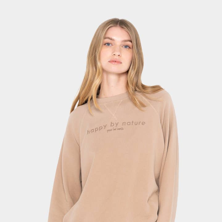 Core Crewneck Sweatshirt for wholesale by Peace Love World