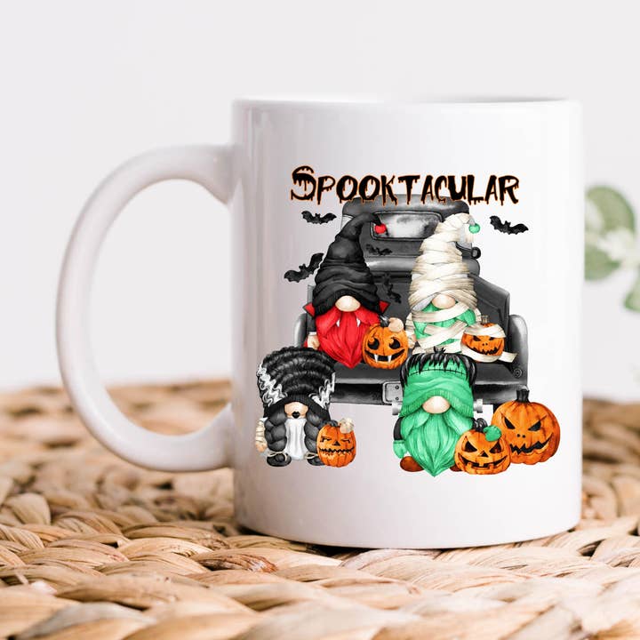 Halloween Gnome kaffemugg för wholesale av Hm Mugs