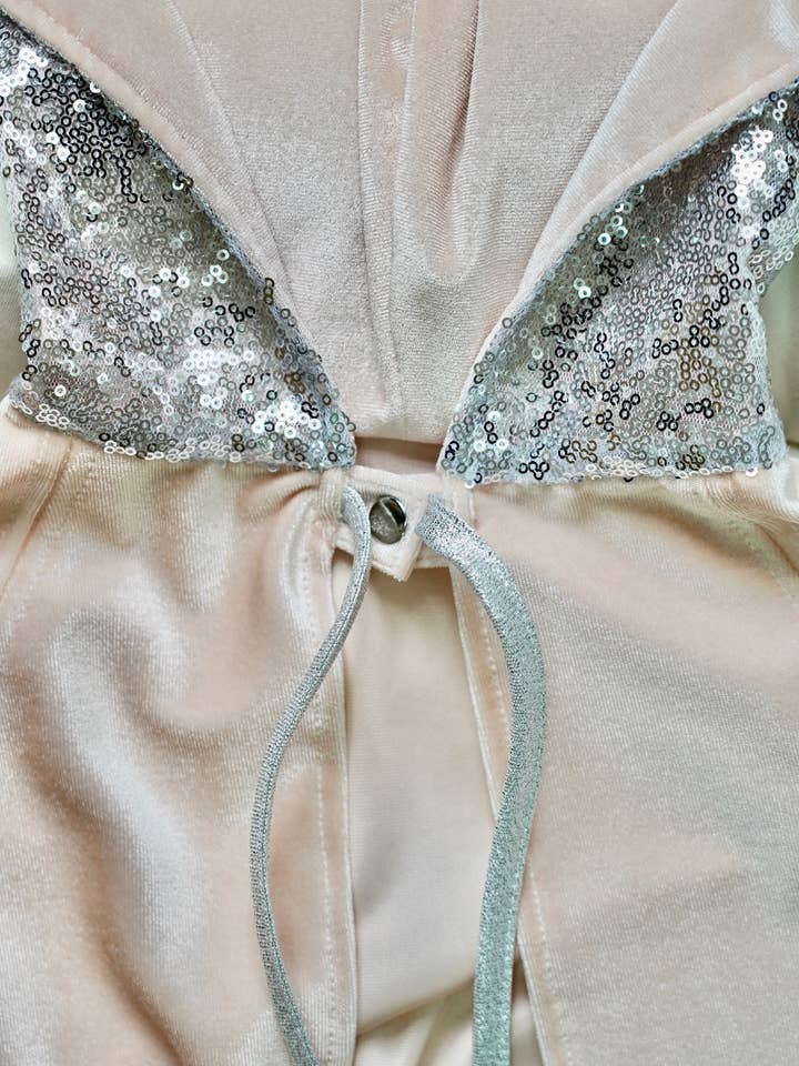 “Little Silver Riding Hood” Magic Cape for wholesale by Moi Mili