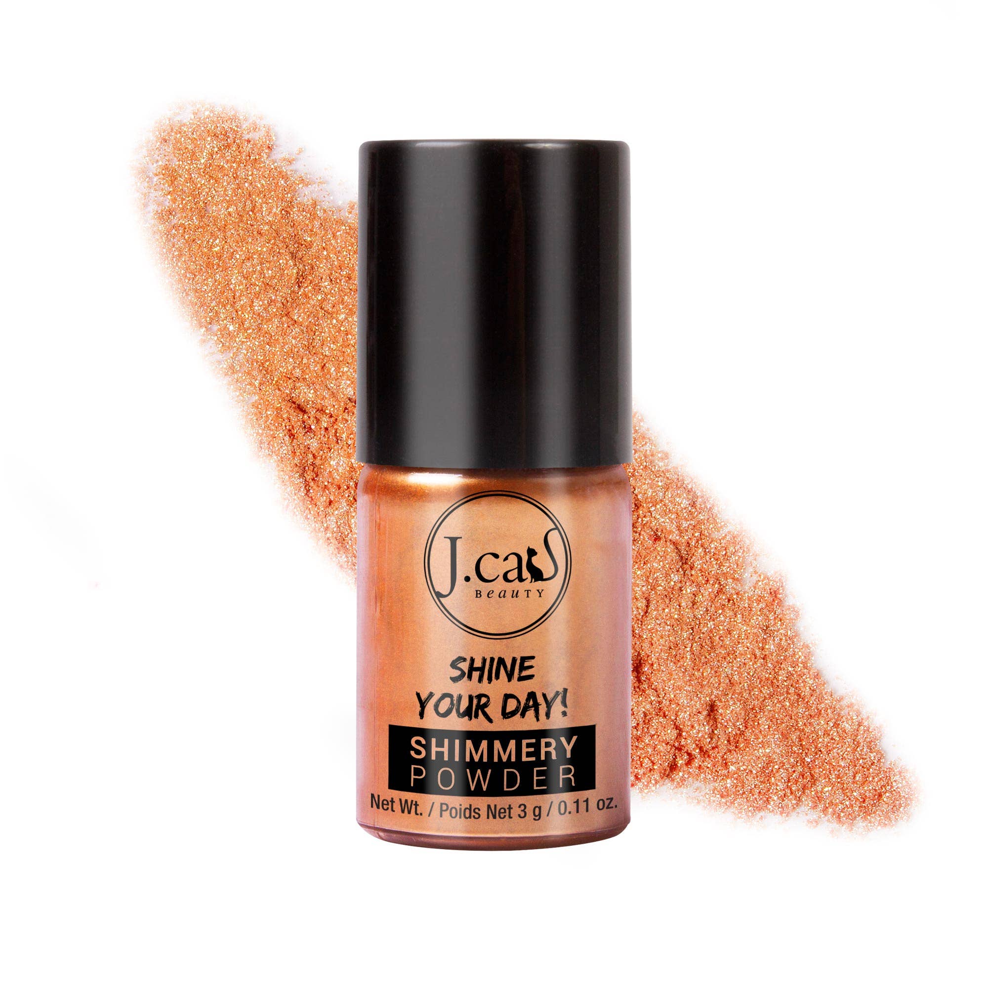 J.Cat Beauty - Wholesale Body Glitter/Shimmer - Shine Your Day! Shimmery Powder58