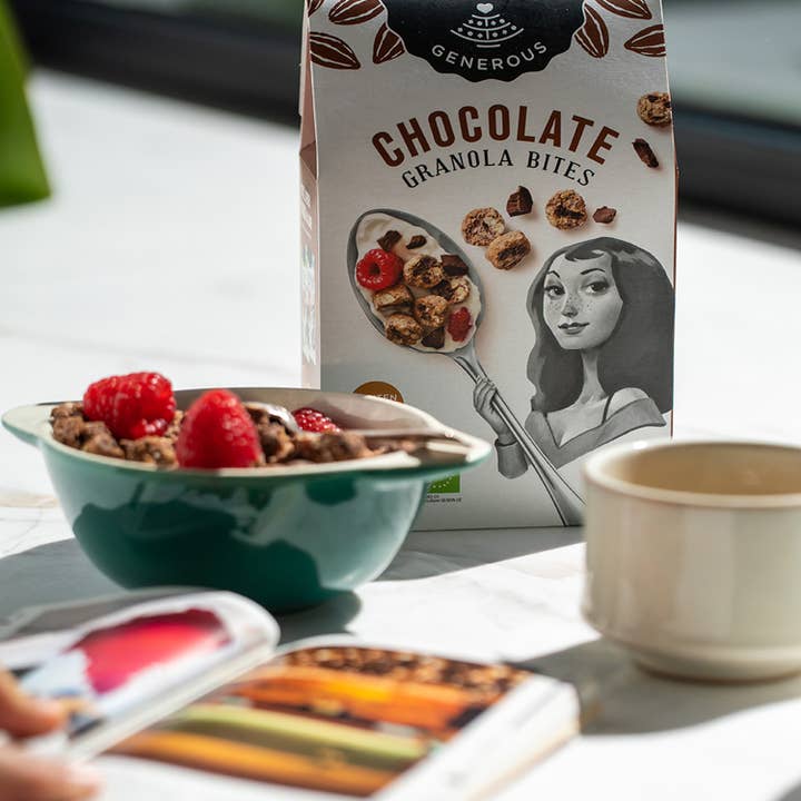 Generous - Wholesale Granola - Chocolate Granola Bites 300g3