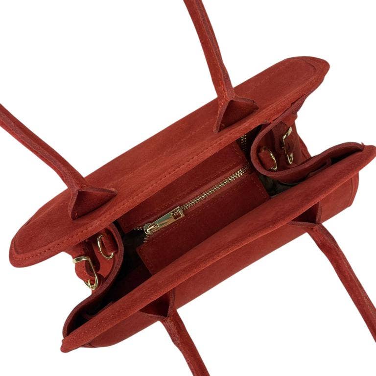 Chenson & Gorett - Wholesale Shoulder Bag - Women's - Italian Leather Shoulder Bag with Long Handles Promo 5789412