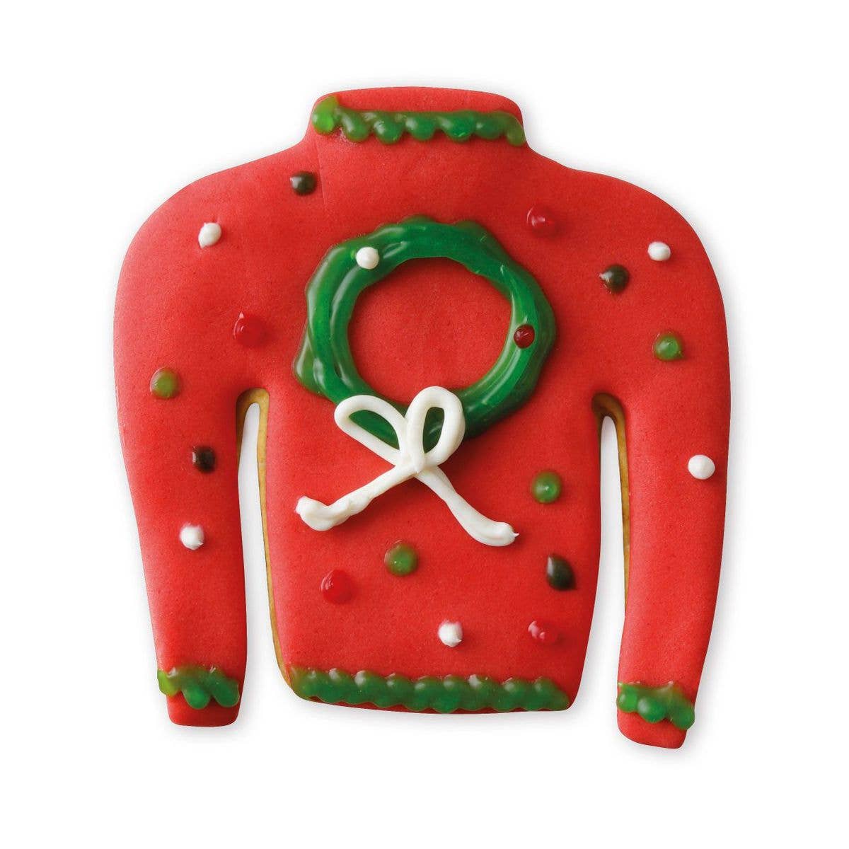 Dr. Oetker – wholesale Kakskärare – Dr. Oetker Set med 3 pepparkaksformar för jultröjor12