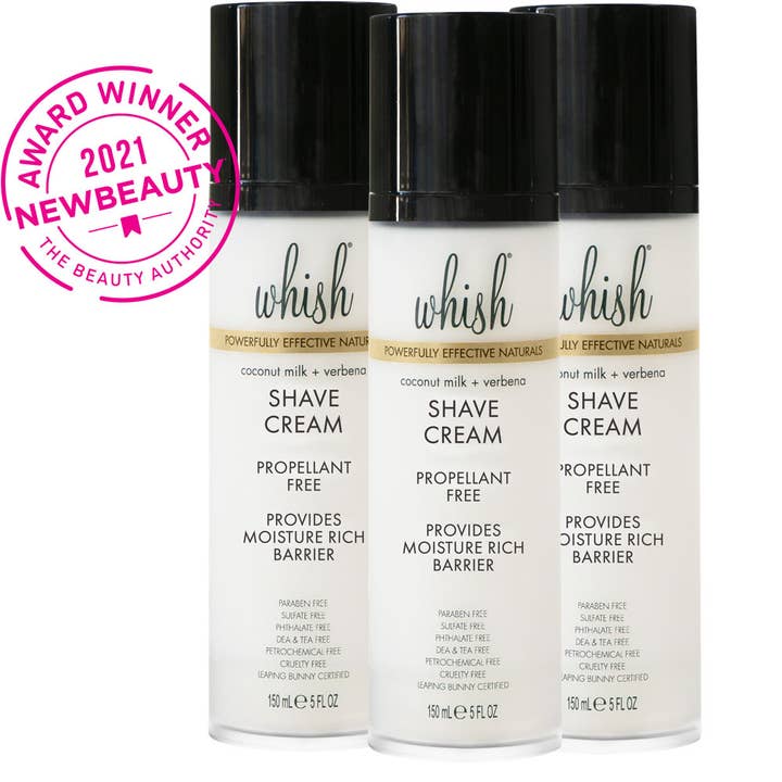 Coconut Milk + Verbena Shave Cream for wholesale by Whish