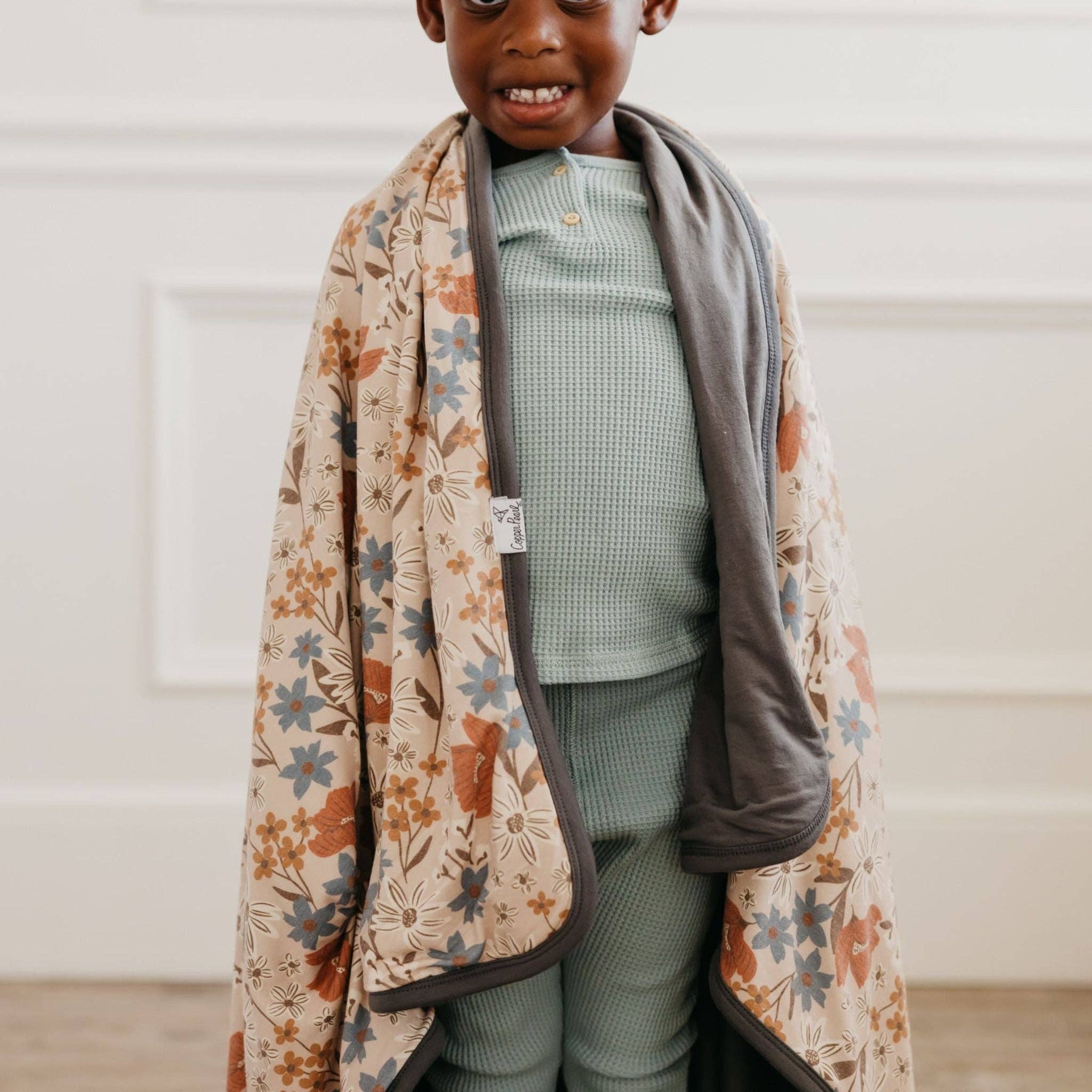 Copper Pearl - Wholesale Quilt - Kids & Baby - Three-Layer Quilt - Eden4