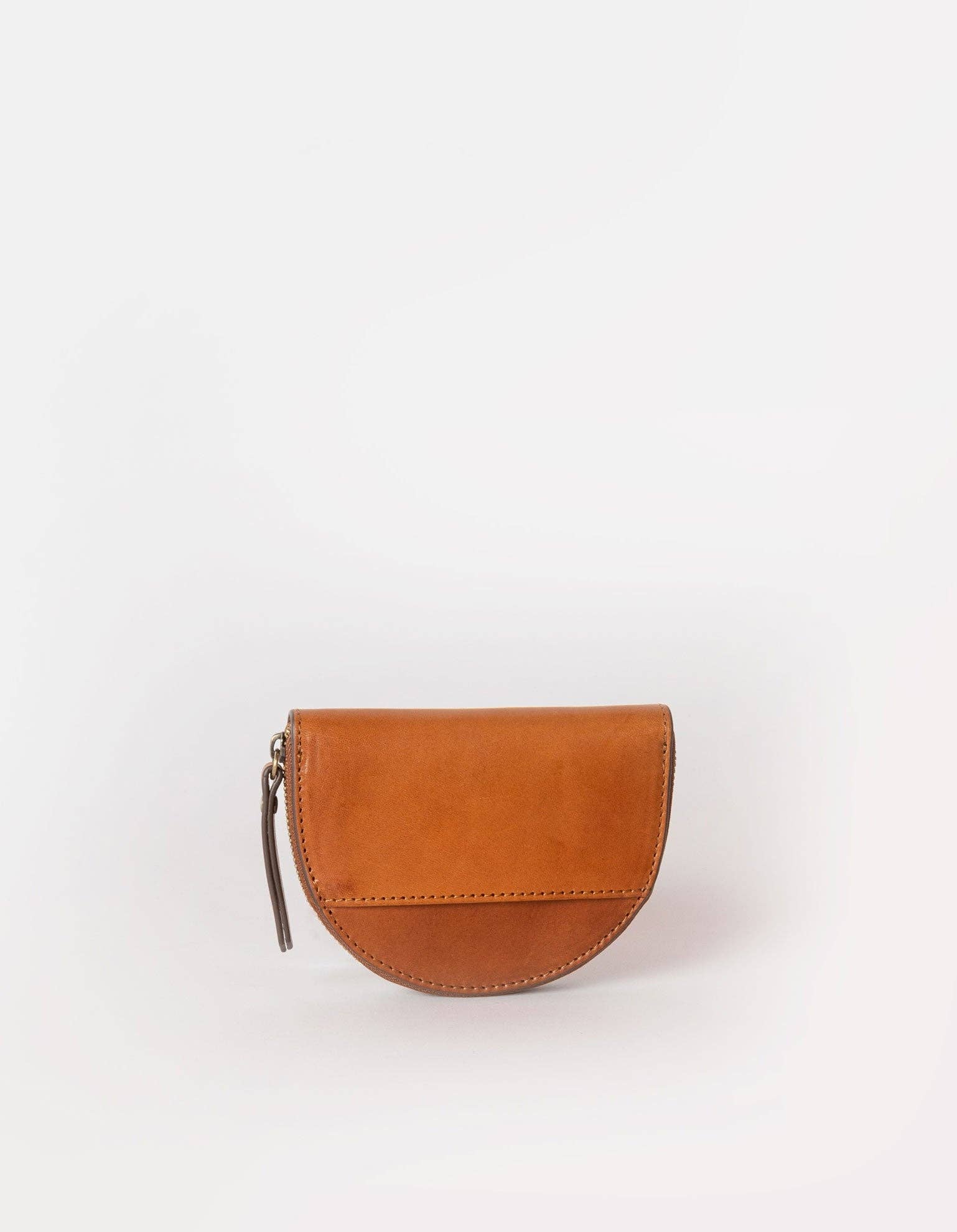 O My Bag – Engroshandel Tegnebog - Dame – Laura Møntpung - Cognac Klassisk Læder1