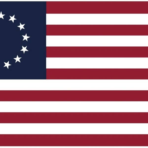 Betsy Ross for wholesale by Flags Unlimited