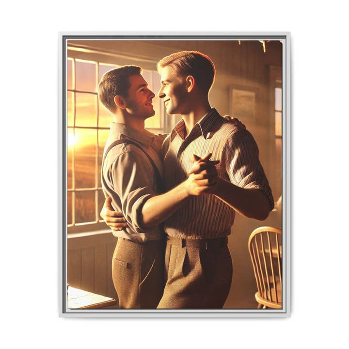 Walt & Pete - Wholesale Art Print - Missing Art Studies - Grant 0418