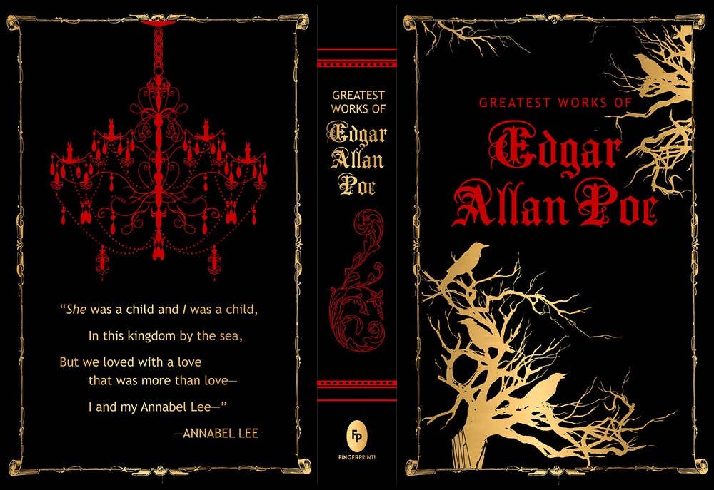 Independent Publishers Group - Wholesale Classics - Greatest Works of Edgar Allan Poe (Deluxe Hardbound Edition)5